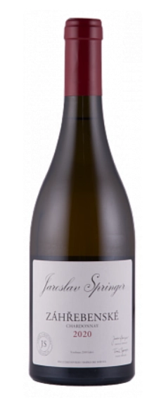 Вино Chardonnay Záhřebenskе 2020 750 мл