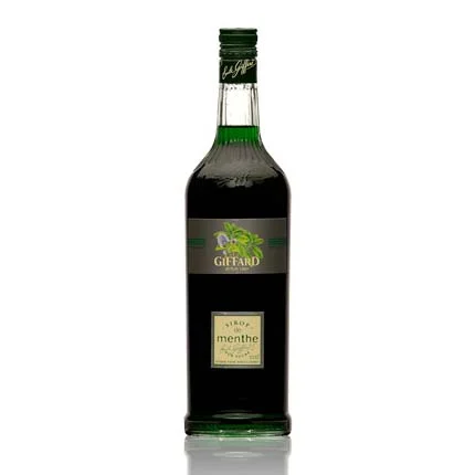 Сироп Giffard Mint  Жиффар мятный 1000 мл