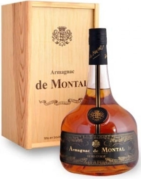 Арманьяк Armagnac de Montal Napoleon in a gift box 700 мл