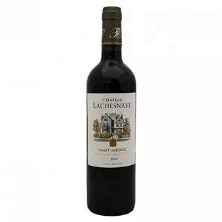 Вино Chateau Lachesnaye Haut Medoc AOC  2012 750мл