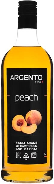 Сироп Спум Фудс Ардженто Персик 1000 мл