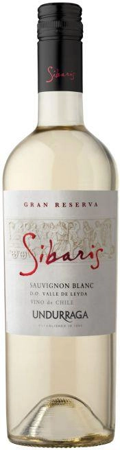 Вино Undurraga, "Sibaris" Sauvignon Blanc Gran Reserva, DO Valle de Leyda, "Сибарис" Совиньон Блан Гран Резерва, 2018, 750 мл