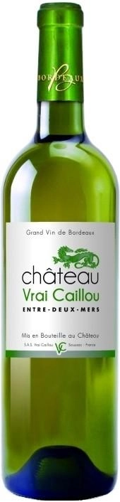 Chateau Vrai Caillou, Entre-Deux-Mers AOC Шато Вре Кайю  Антр-Де-Мер 2015 750
