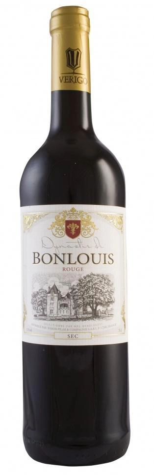 Вино Baron Pilar Dynastie de Bonlouis  red dry   750 мл
