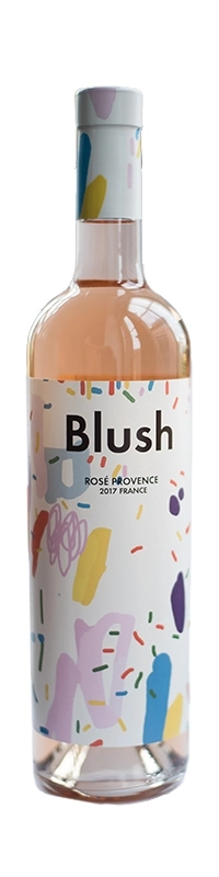 Вино  Vandesal Rose Provence Blush  Вандесаль Блаш Розе Прованс  2017   750 мл