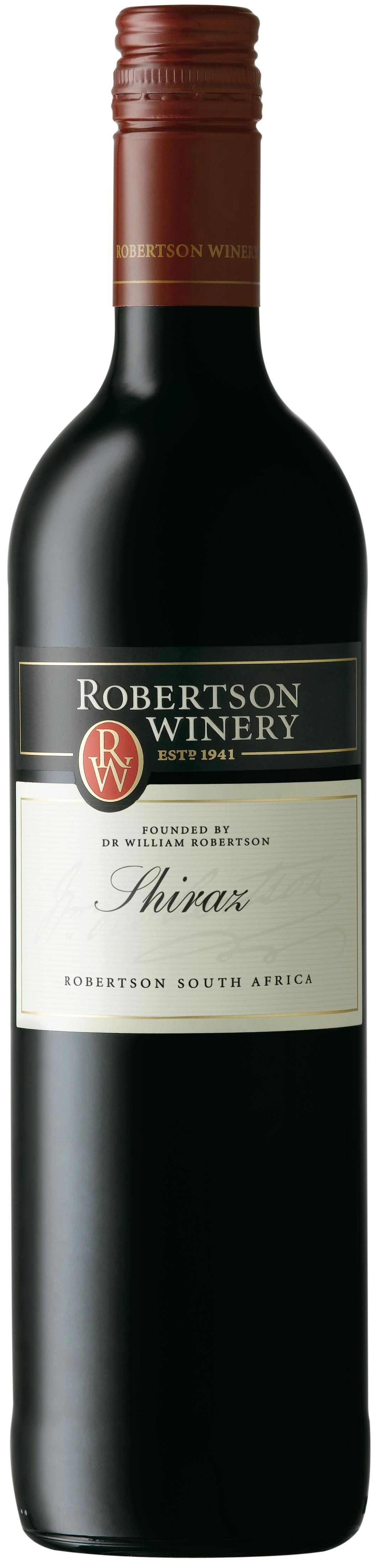 Вино Robertson Winery Shiraz dry Робертсон Вайнери Шираз 2019 750 мл