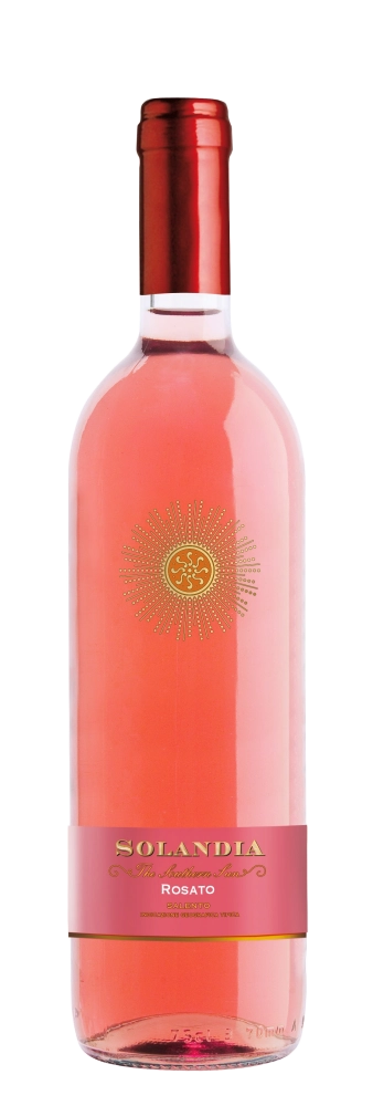 Вино  Solandia  Rosato Terre Siciliane IGT 2018 750 мл