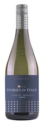 Вино   Истории Италии Требьяно Шардоне Рубиконе 750 мл