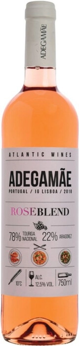 Вино Adegamae  Rose   Blend  2018 750 мл