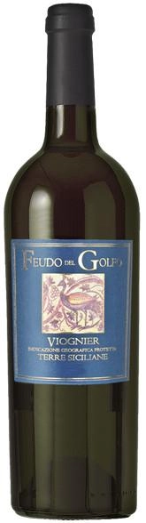Вино белое полусухое "Feudo Del Golfo" Viognier  "Феудо Дель Гольфо" Вионье 2016 750 мл