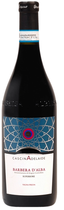 Вино CASCINA ADELAIDE Barbera Superiore Doc Vigna Preda  2019 750 мл 14,5 %