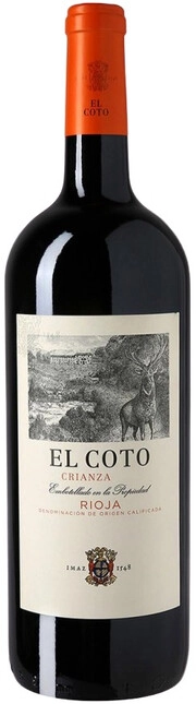 Вино El Coto Crianza Rioja DOC  1500 мл