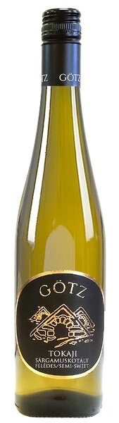Вино   Götz Tokaji Sárgamuskotály  750 мл 11%