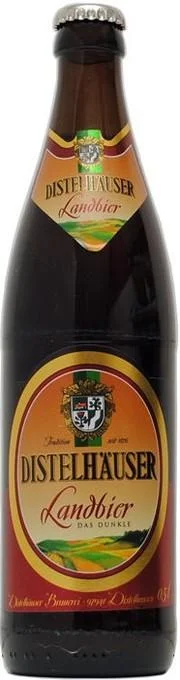 Пиво Distelhauser Landbier Дистельхойзер, Ландбир стекло 500 мл