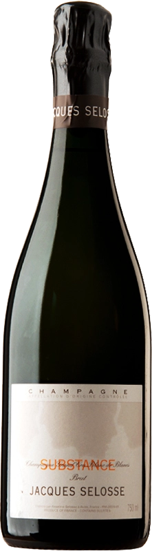 Шампанское Champagne Jacques Selosse Grand Cru Substance Brut  750 мл