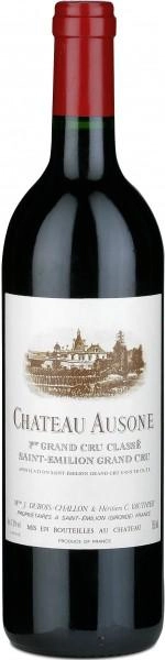 Вино Chateau Ausone    1996 750 мл 12,5%