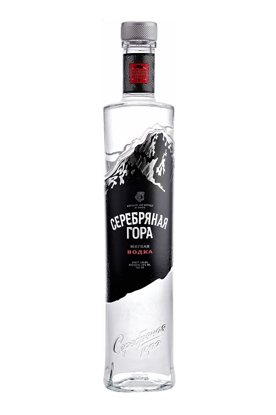Водка  Серебряная  Гора  Кристальная  500 мл