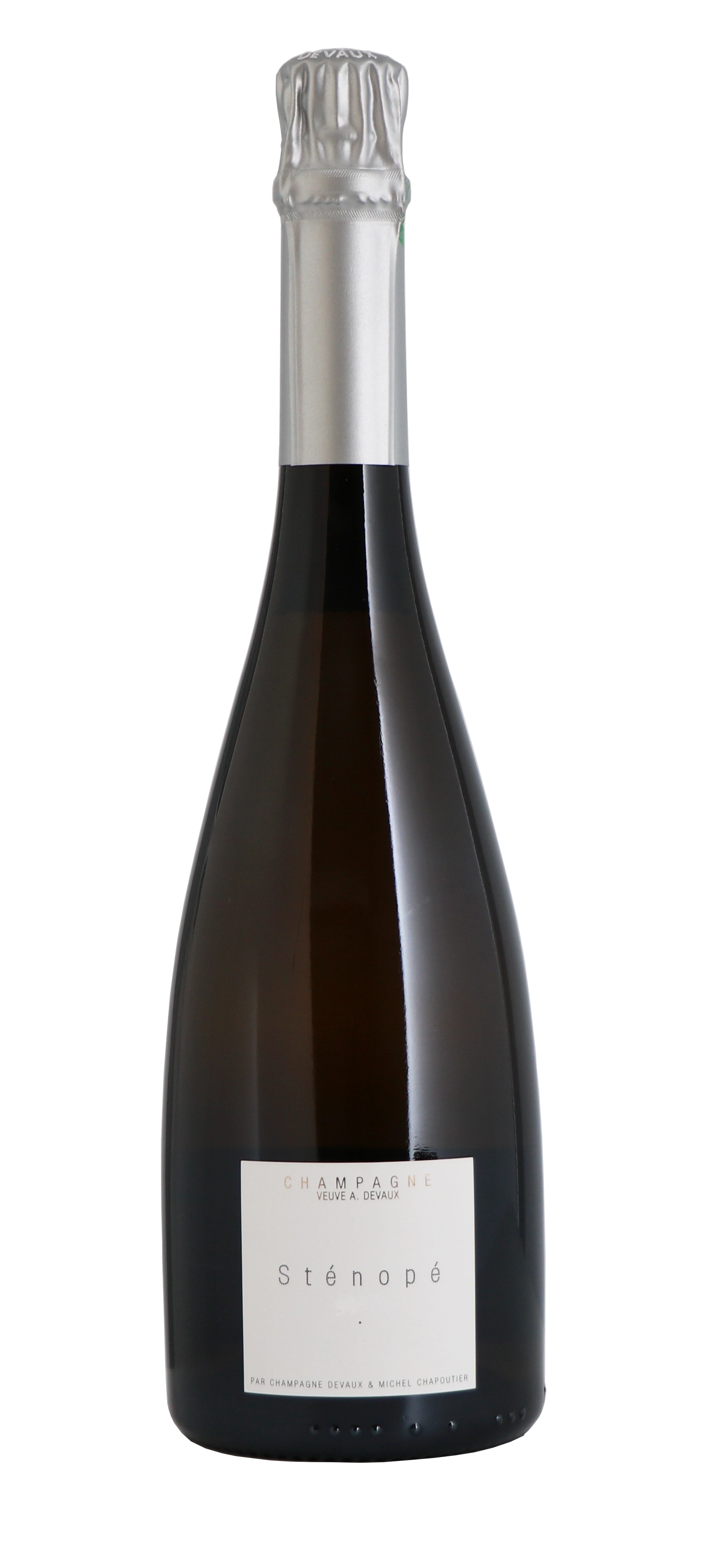Шампанское  Devaux   Sténopé    2012 (wooden box х4)  750 мл