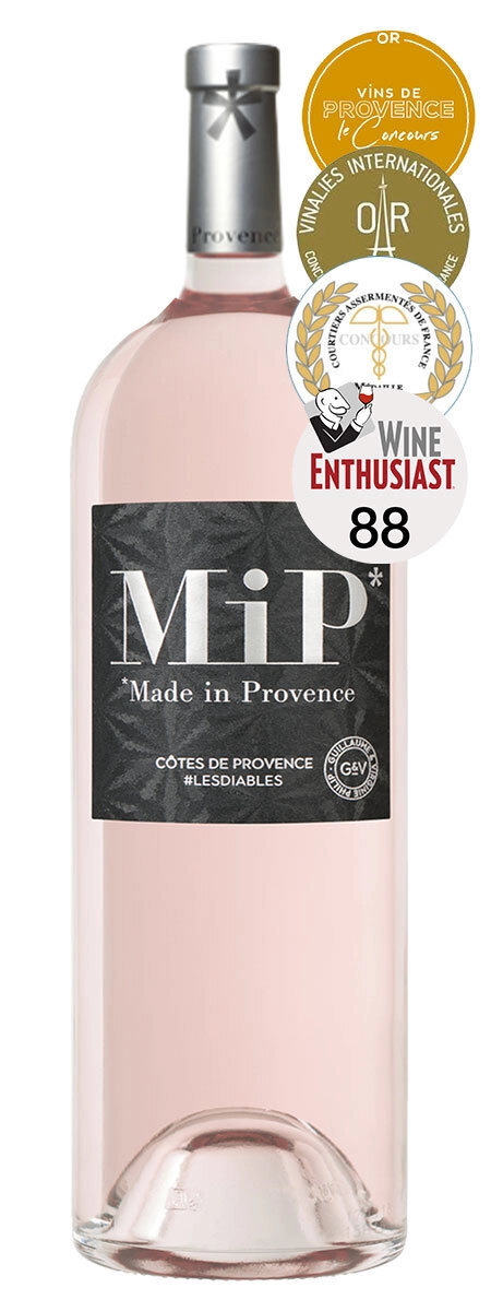 Вино  MIP Classic Rose Côtes de Provence  2022  750 мл