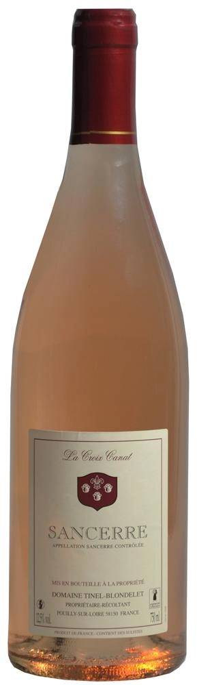 Вино Domaine Tinel-Blondelet Sancerre AOC Rose  2016 750 мл