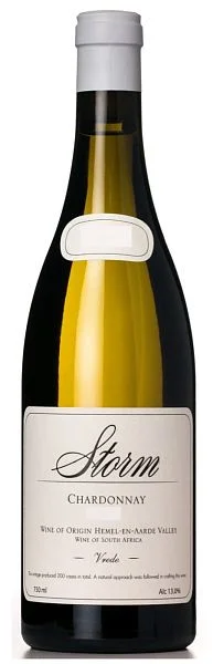 Вино Storm Chardonnay Vrede Hemel-en-Aarde 2024  750 мл 