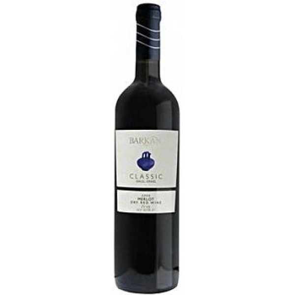 Вино Barkan  Merlot Classic  2017 750 мл