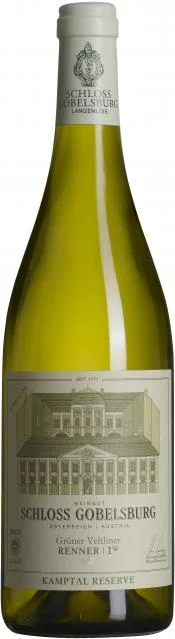 Вино Schloss Gobelsburg Renner Gruner Veltliner  Kamptal DAC Reserve Реннер Грюнер Вельтлинер 2012  750 мл