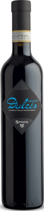 Вино Spada Dulcis Recioto della Valpolicella Classico DOCG Спада Дульчис Речото делла Вальполичелла 2013 500 мл