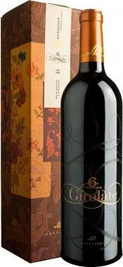 Вино Rauzan Despagne Girolate Bordeaux Superieur   gift box Жиролят   в подарочной упаковке 2006  750мл