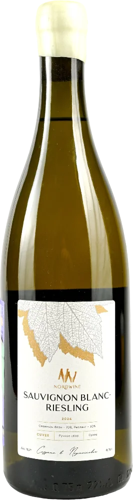  Вино НордВайн Собиньон Блан Рислинг 2024  750 мл