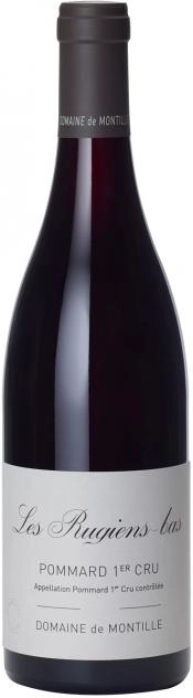 Вино Domaine de Montille  Pommard 1-er Cru  Les Rugiens-Bas AOC  2016  750 мл