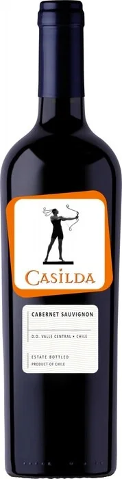 Вино Casilda Cabernet Sauvignon  2020  750 мл