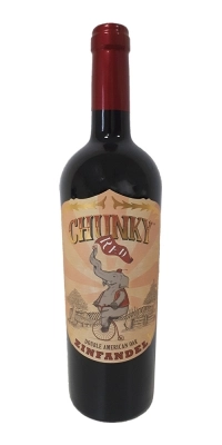 Вино CHUNKY Zinfandel IGP    2018 750 мл