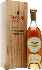 Коньяк  Prunier  Grande Champagne AOC  gift box   1960 700 мл