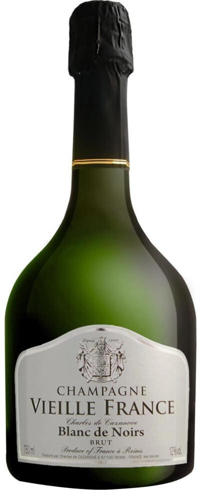 Шампанское  Champagne Vieille France  Blanc de  Noirs   Brut 750 мл 12 %