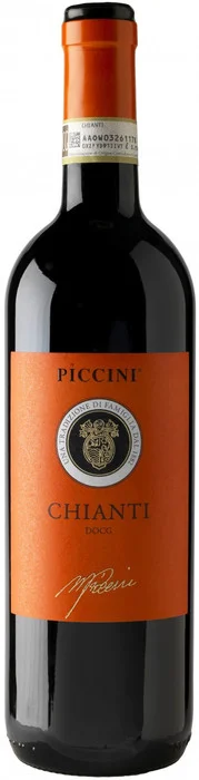 Вино Piccini  Chianti Пиччини Кьянти   Оранж Лейбл  2016 750 мл