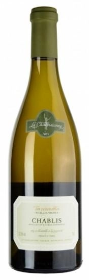 Вино La Chablisienne Chablis AOC Les Venerables Vielles Vignes Шабли АОС Ла Шаблизьен Ле Венерабль Вьей Винь  2015 750 мл