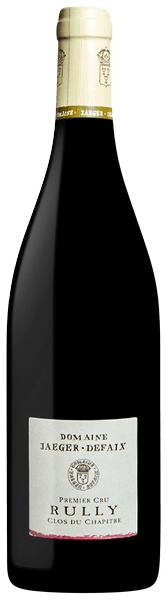 Вино Domaine Jaeger-Defaix Rully Premier Cru Clos du Chapitre  2018 750 мл