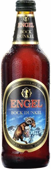 Пиво Engel Bock Dunkel Энгель Бок Дункель стекло 500 мл
