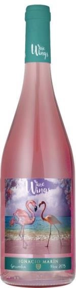 Вино СЕРИЯ ВАЙН ВИНГС "ГАРНАЧА. ФЛАМИНГО 750 мл