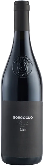 Вино Borgogno, Barolo "Liste" DOCG, Боргоньо, Бароло "Листе" DOCG, 2003 750 мл