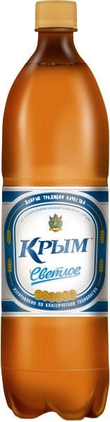 Пиво Крым Светлое 1500 мл