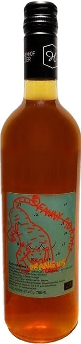 Вино Fanny Adams  Orangus   2021  750 мл  12,5 %