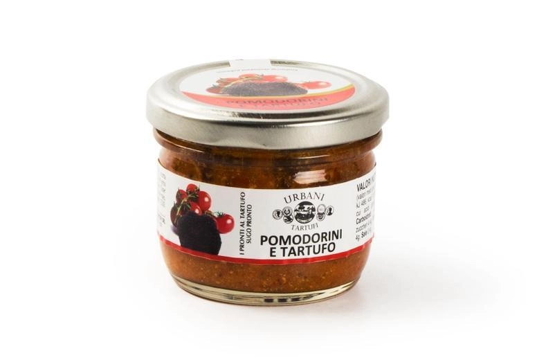 Соус  Urbani Tartufi  Урбани Тартуфи  Томатный с черным трюфелем 100 мл