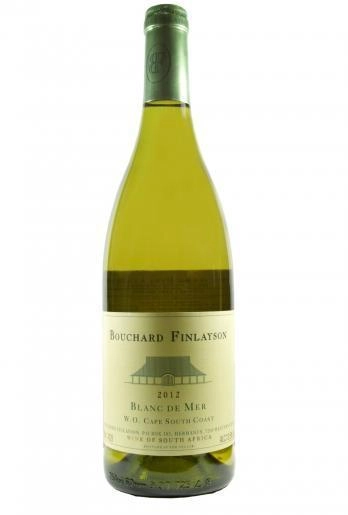 Вино Bouchard Finlayson WO Walker Bay Western Cape Blanc de Mer dry 2015 750 мл