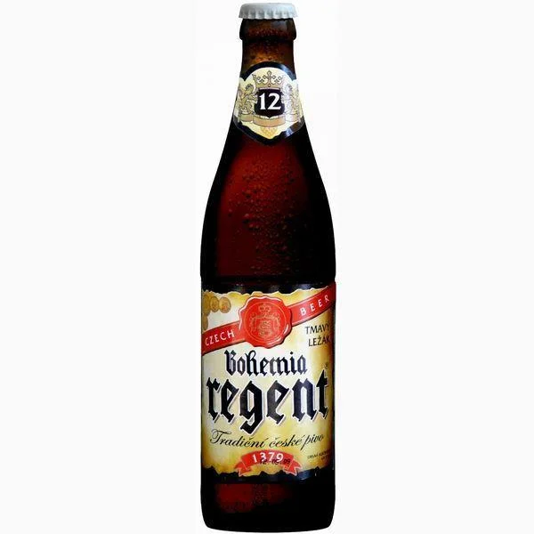 Пиво Bohemia Regent Premium Dark Богемия Регент Премиум темн. стекло 500 мл