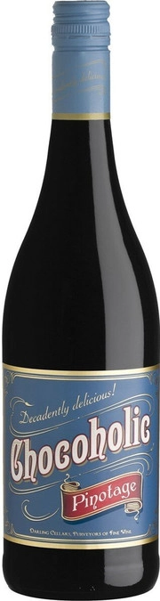 Вино  Darling Cellars Chocoholic  Pinotage  Дарлинг Сэлларс  Чокохолик  Пинотаж  2017 750 мл