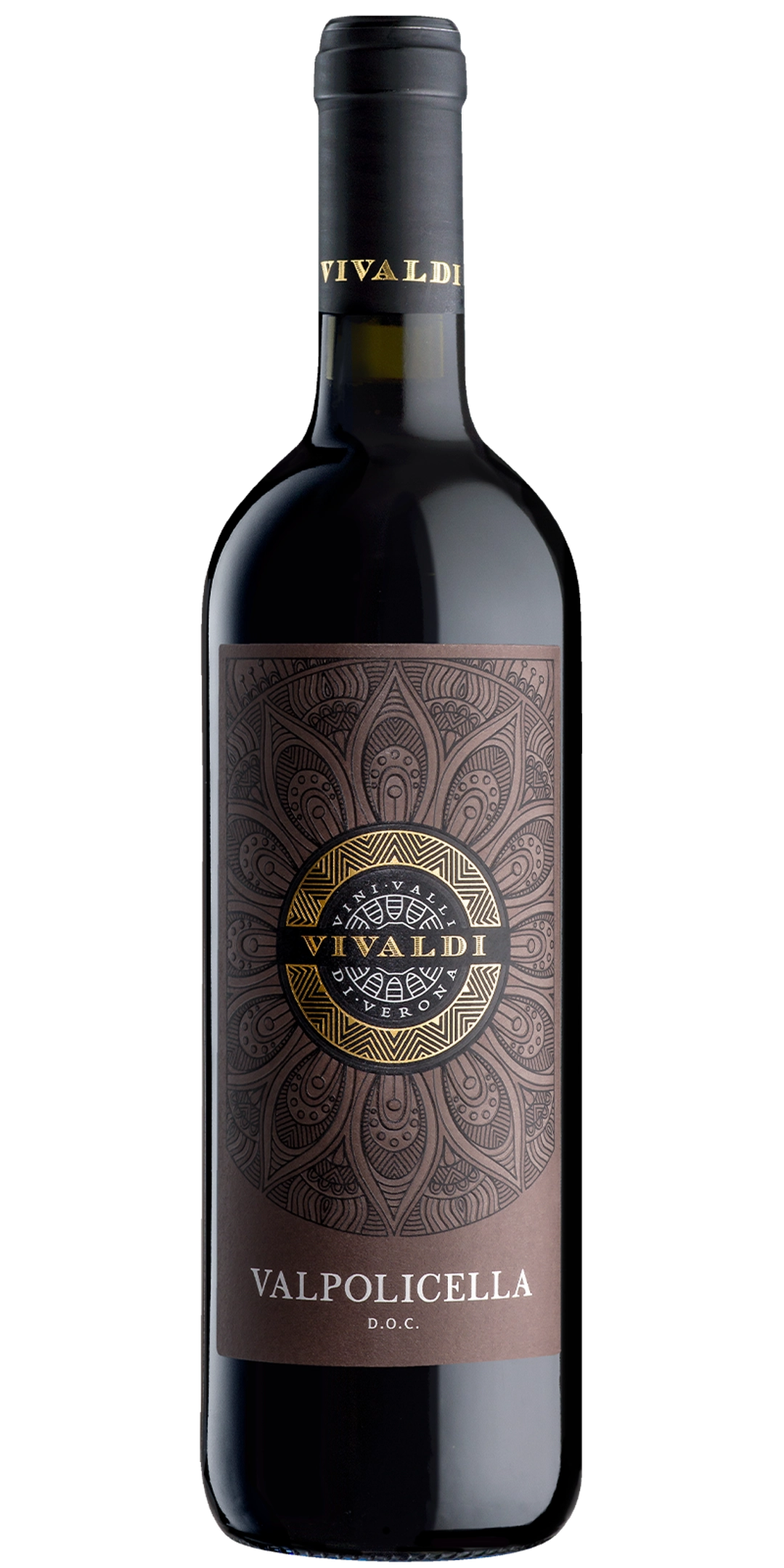 Вино  Vivaldi Ai Colli   Valpolicella   2019 750 мл