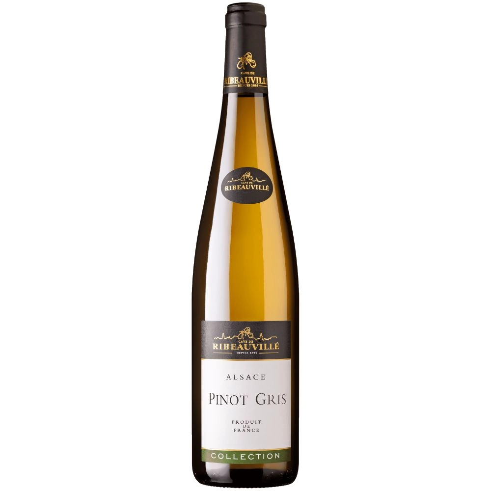 Вино Cave de Ribeauville Pinot Gris Alsace AOC  2019 750 мл