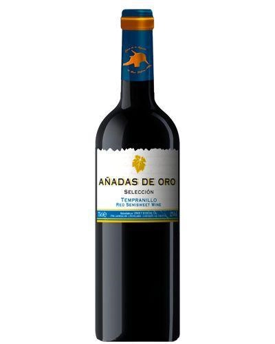 Вино Anadas De Oro Tempranillo Tinto Semidulce  750 мл